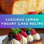 Lemon Yogurt Cake Recipe