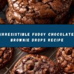 Decadent Fudgy Chocolate Brownie Drops Recipe