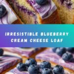 Blueberry Cream Cheese Loaf Recipe