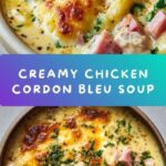 Chicken Cordon Bleu Soup Recipe