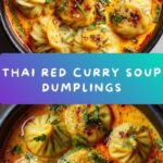 Soup Dumplings in Thai Red Curry Sauce Recipe