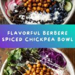 Berbere Spiced Chickpea Bowl Recipe