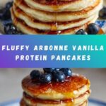 Healthy And Fluffy Arbonne Vanilla Protein Pancakes Recipe