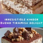 Easy Kinder Bueno Tiramisu Recipe
