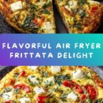 Air Fryer Frittata Recipe