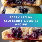Lemon Blueberry Cookies Recipe