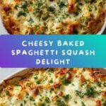 Baked Spaghetti Squash and Cheese Recipe