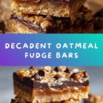 Oatmeal Fudge Bars Recipe