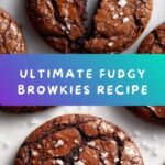 Fudgy Chewy Browkies (Brookies) Recipe