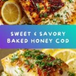 Baked Honey Marinated Cod Recipe