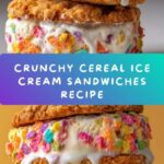 Cereal Ice Cream Sandwiches Recipe