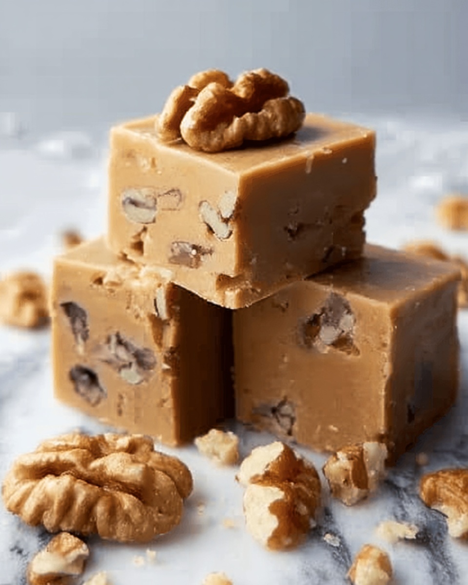 Healthy Coffee Walnut Fudge Recipe - Recipe Image