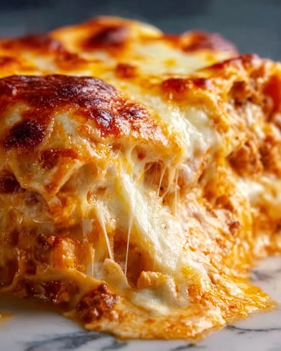 Buffalo Chicken Cheese Bake Recipe - Recipe Image