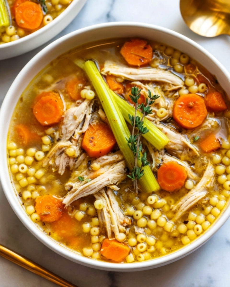 Caribbean-Inspired Curry Chicken Soup Recipe - Recipe Image