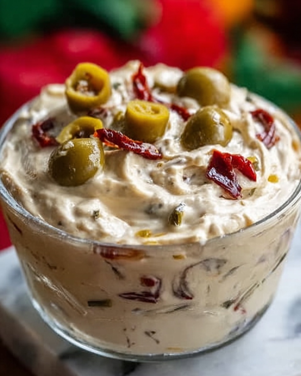 Cream Cheese & Olive Spread Recipe - Recipe Image