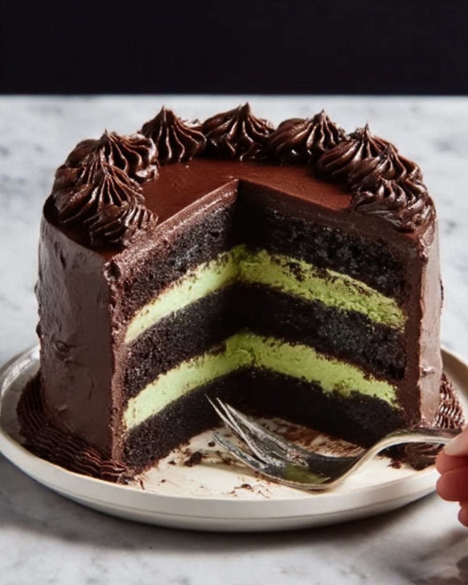 Chocolate Avocado Cake: The Ultimate Moist and Rich Dessert Recipe - Recipe Image