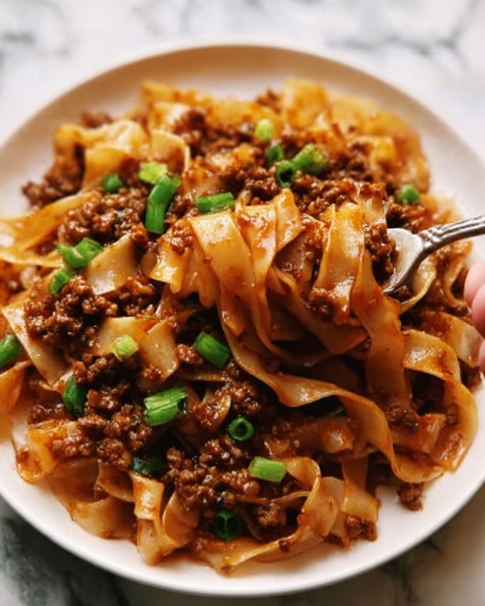 Ground Beef Noodles Recipe - Recipe Image
