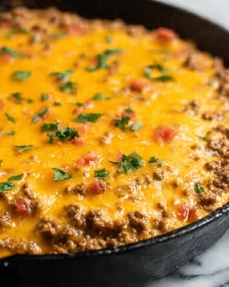 Cheesy Taco Dip Recipe - Recipe Image
