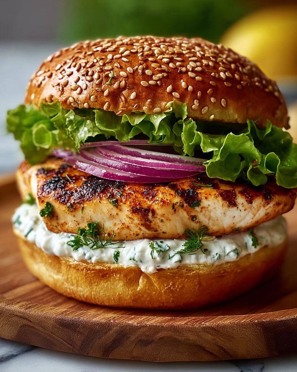 Healthy Chicken Burgers: The Ultimate Guide to Delicious & Lean Burgers Recipe - Recipe Image