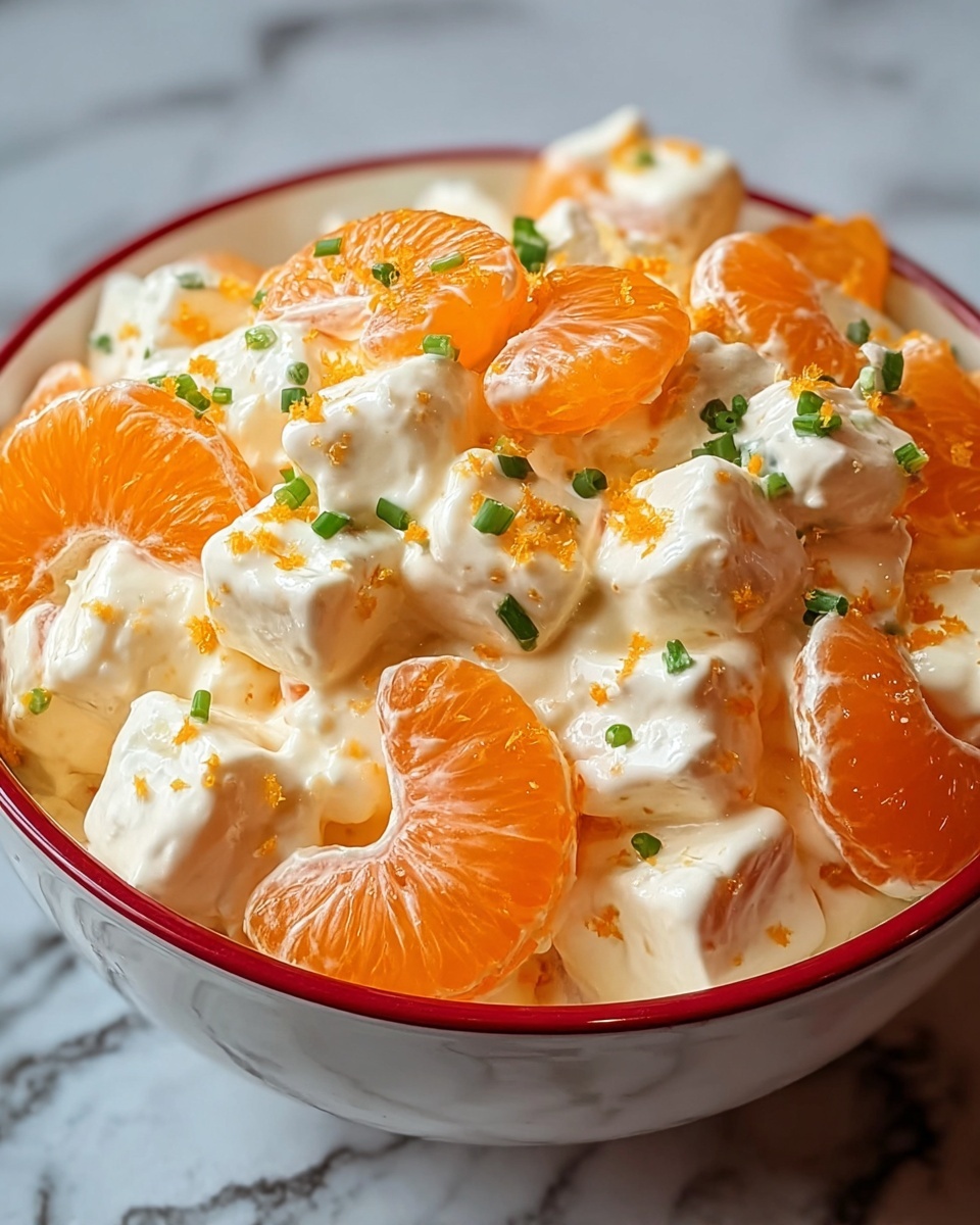 Orange Dreamsicle Salad Recipe - Recipe Image
