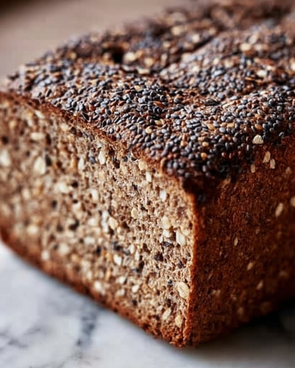 Oatmeal and Chia Bread Recipe - Recipe Image