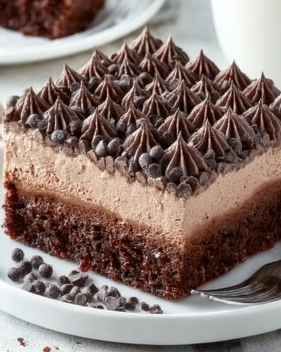 Chocolate Tres Leches Cake Dream Recipe - Recipe Image