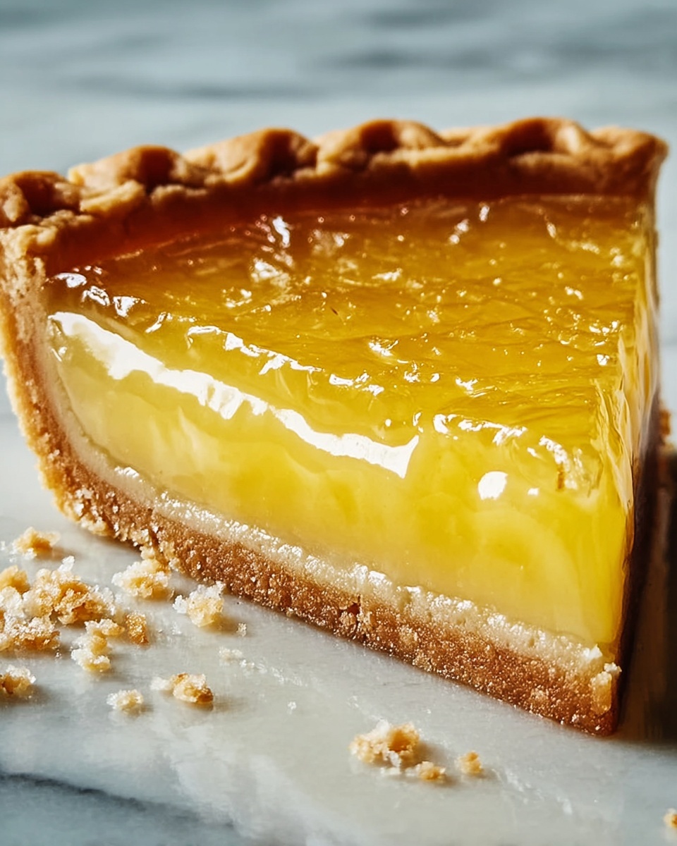 Salted Honey Pie Recipe - Recipe Image