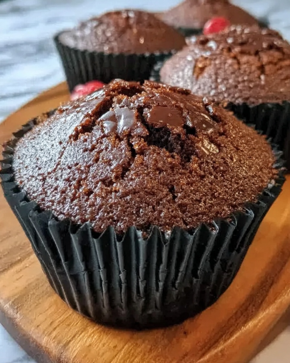 Brownie Cupcakes Recipe - Recipe Image