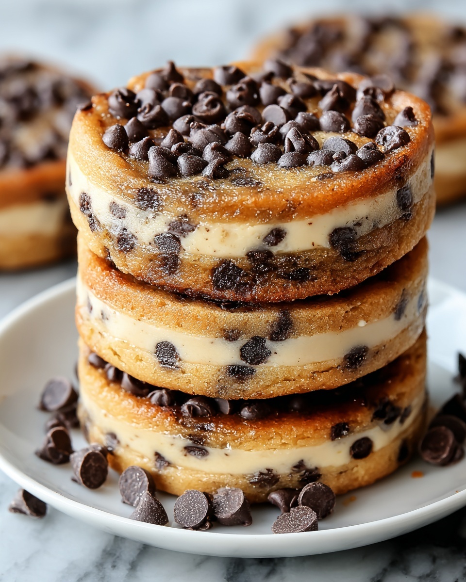 Irresistible Chocolate Chip Cheesecake Cookies Recipe - Recipe Image