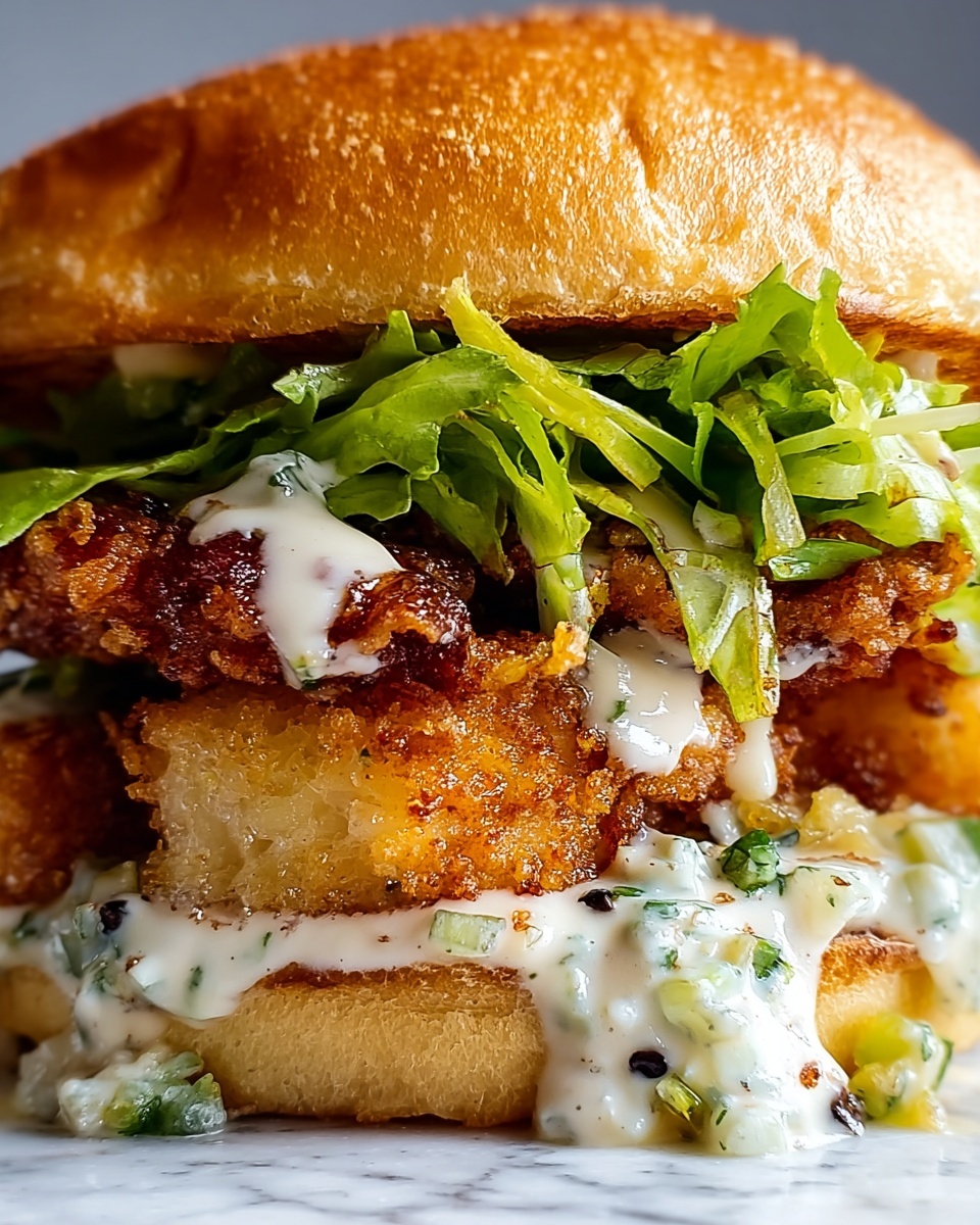 Crispy Chicken Caesar Sandwich Recipe - Recipe Image
