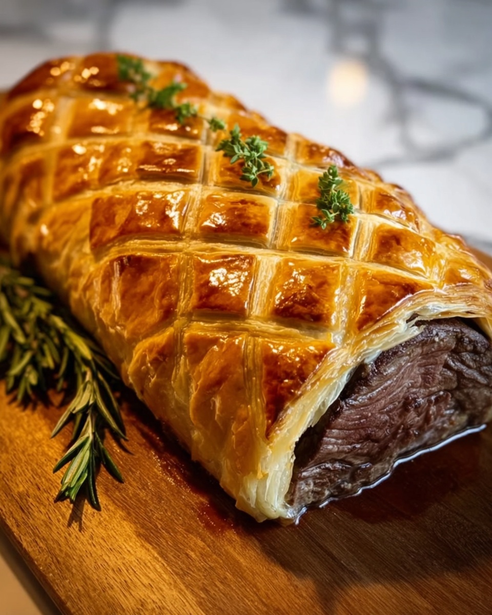 Classic Beef Wellington Recipe - Recipe Image