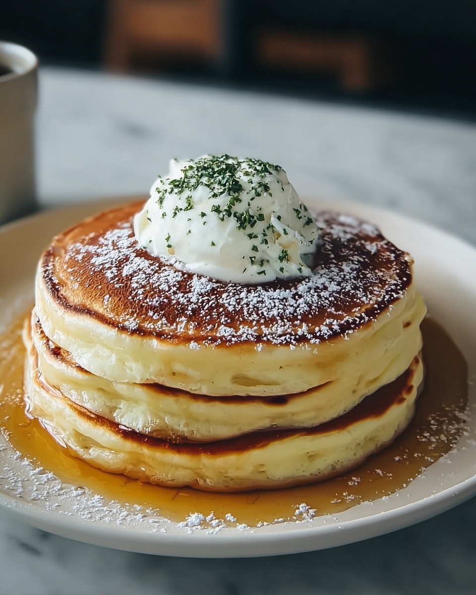 Fluffy Japanese Pancakes Recipe - Recipe Image