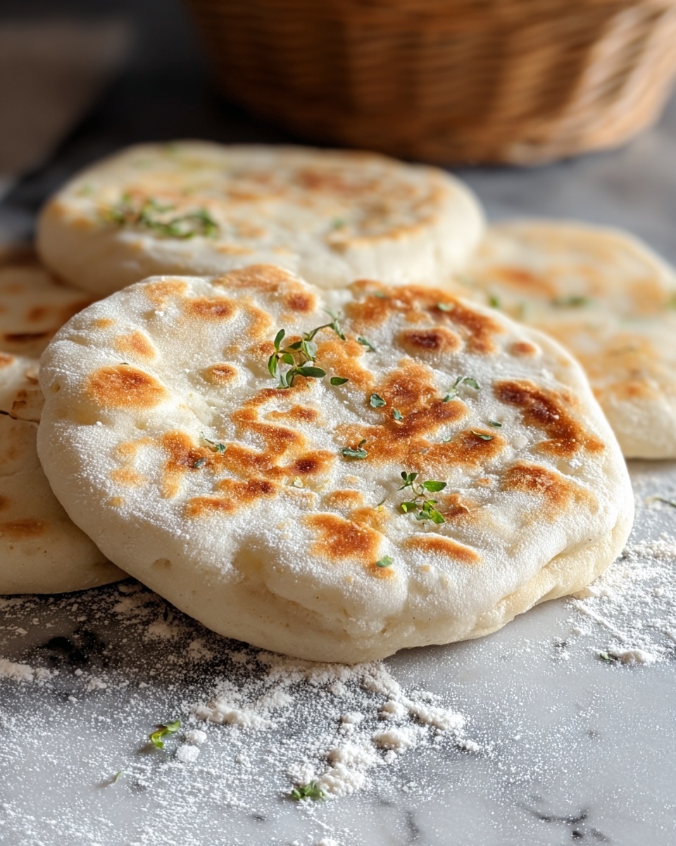 Yogurt Flatbreads Recipe - Recipe Image
