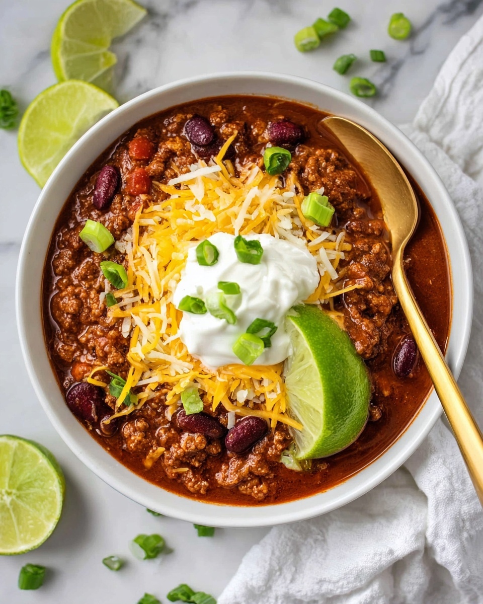 Sweet Italian Sausage Chili Recipe - Recipe Image