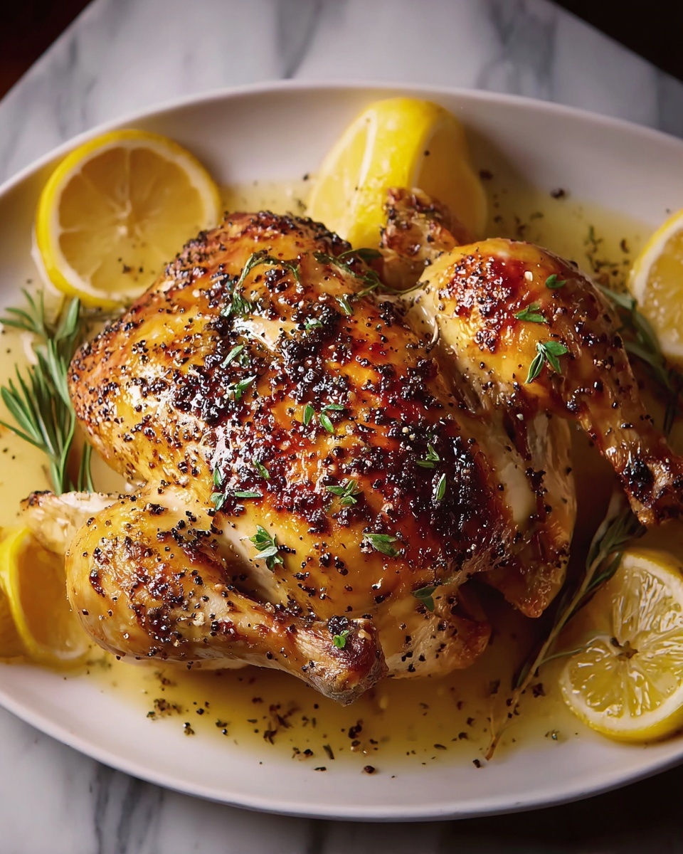 Creamy Lemon Chicken Recipe - Recipe Image