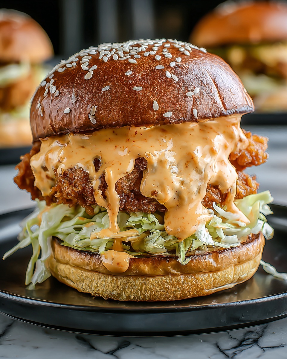 Bang Bang Chicken Sliders Recipe - Recipe Image