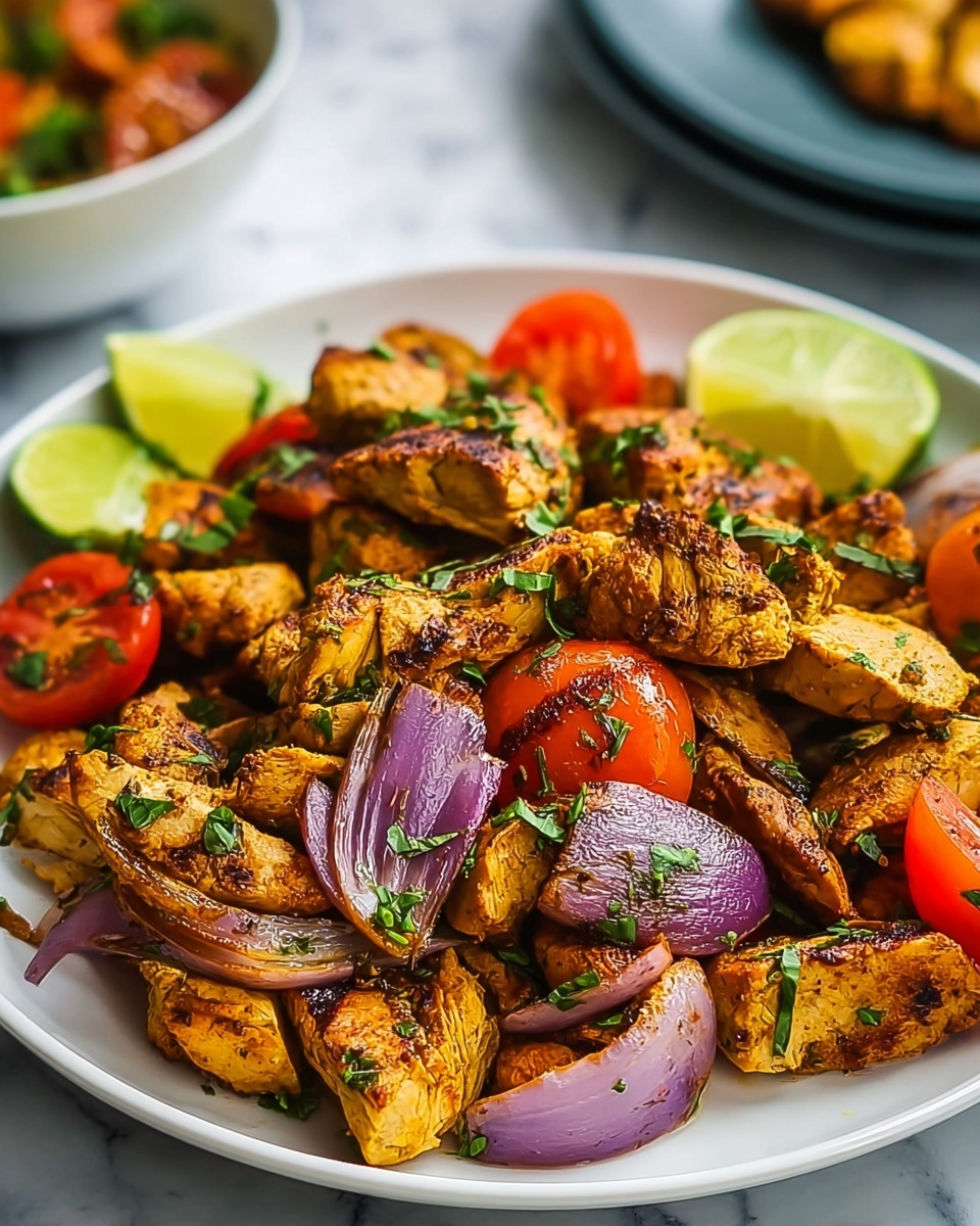 Oven-Roasted Chicken Shawarma Recipe - Recipe Image