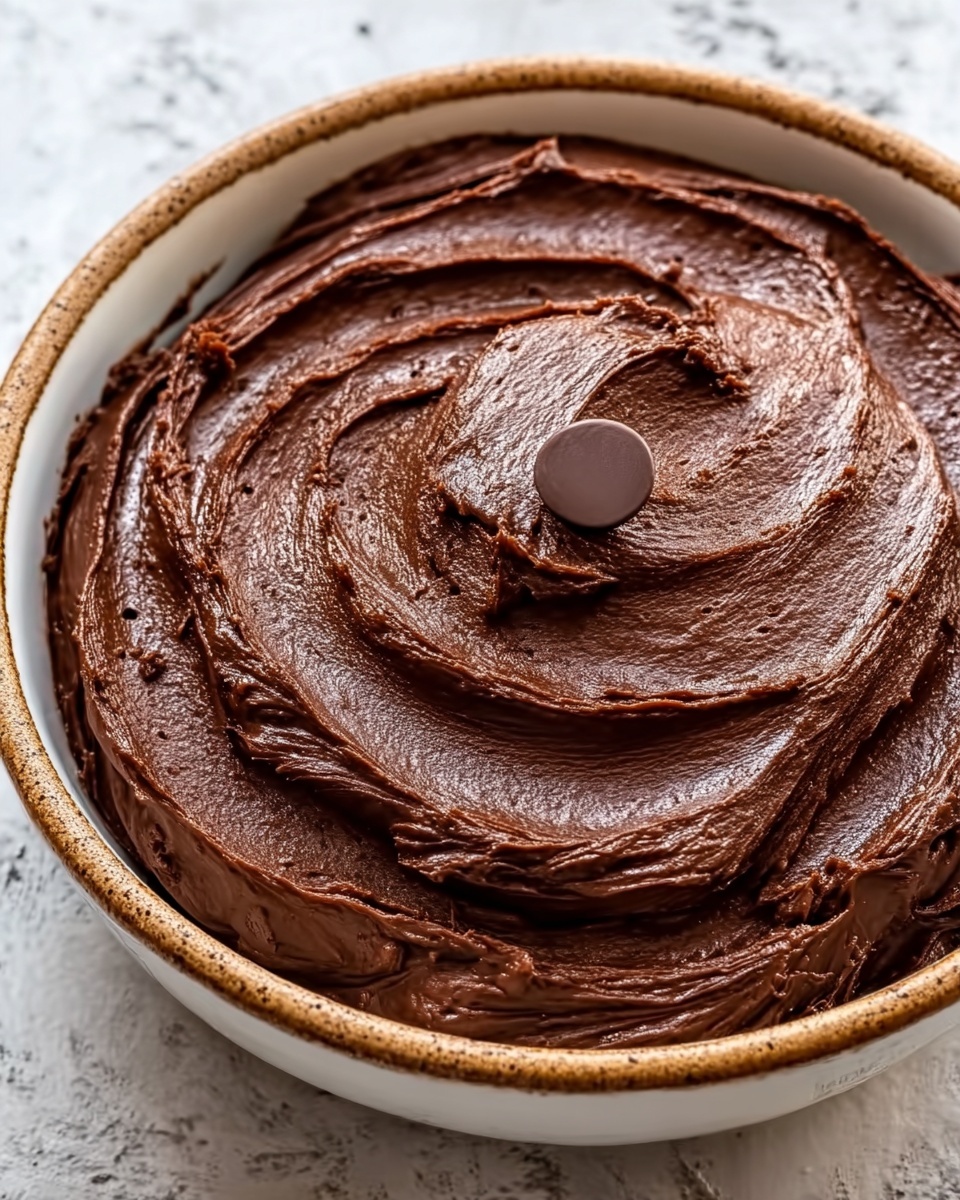 Brownie Batter Dip Recipe - Recipe Image