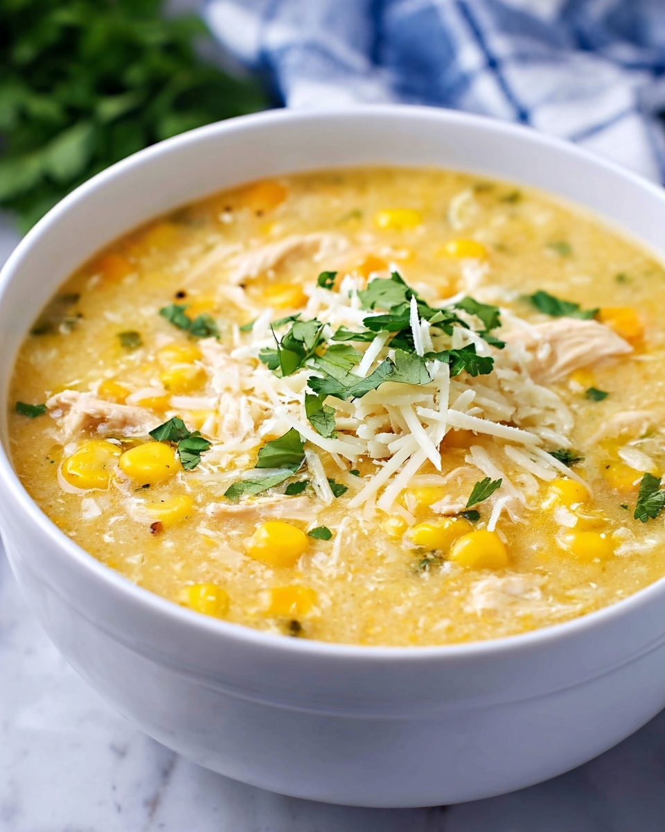 Chicken and Corn Chowder Recipe - Recipe Image