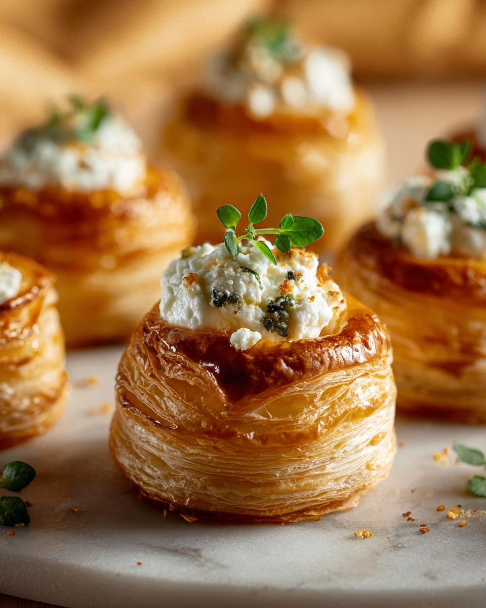 Goat Cheese and Honey Bites Recipe - Recipe Image