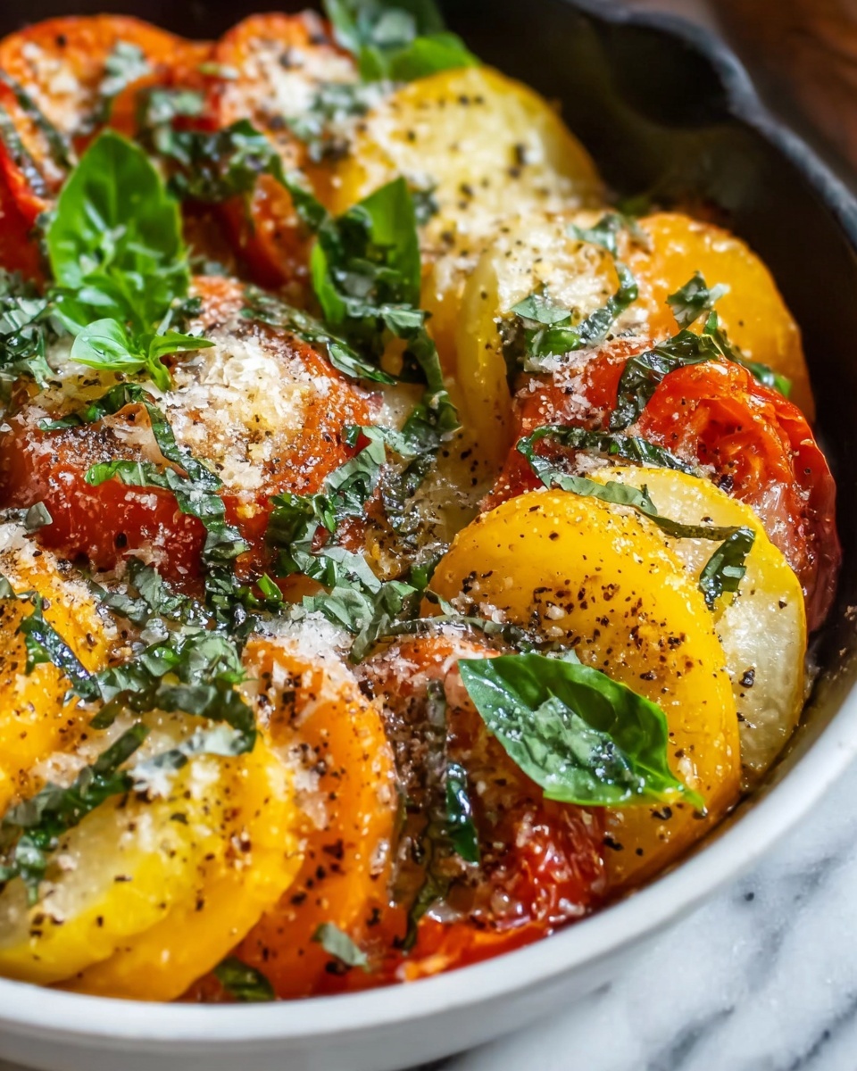 Baked Herb and Cheese Squash Casserole Recipe - Recipe Image