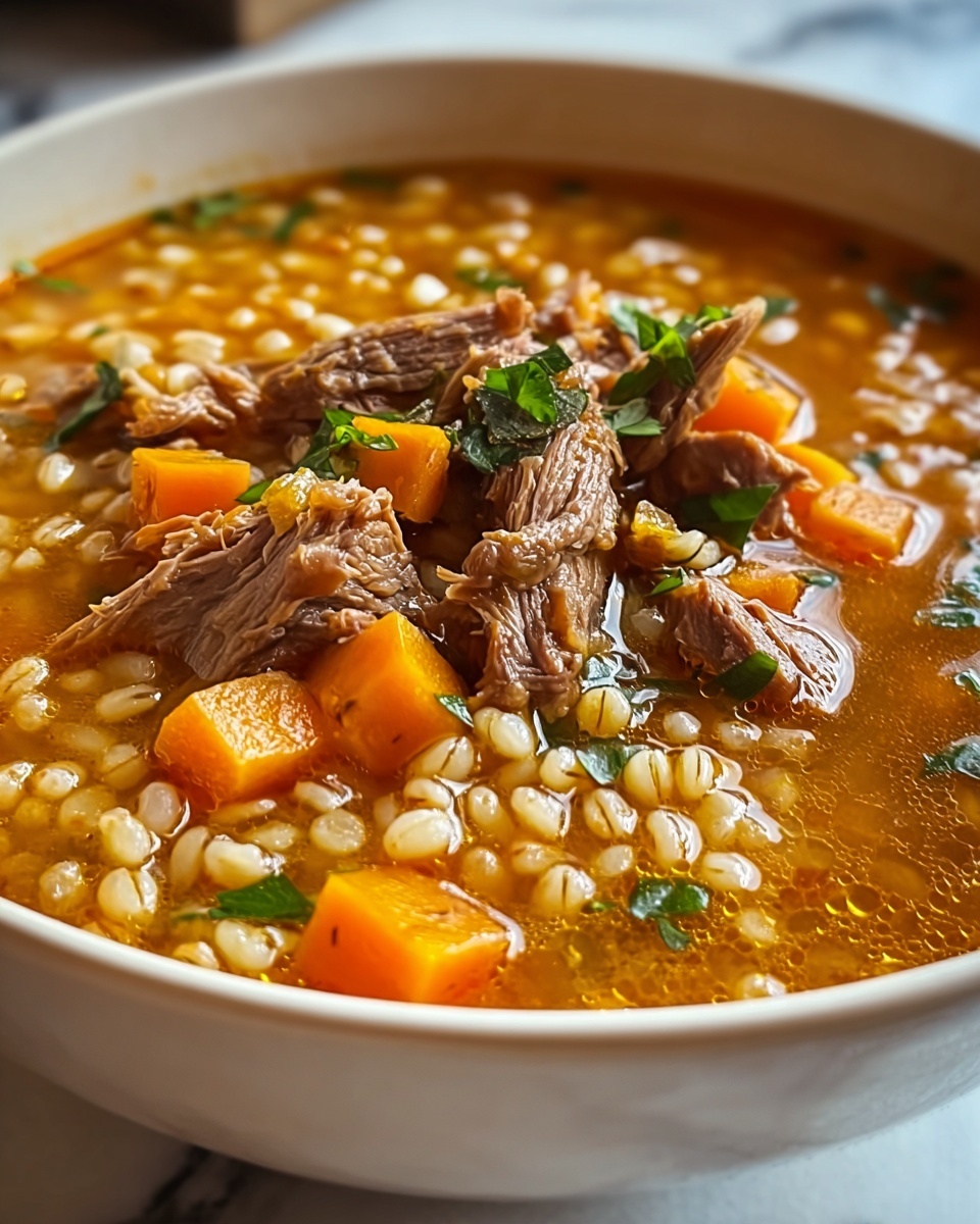 Best Beef Barley Soup Recipe for Cozy Nights Recipe - Recipe Image