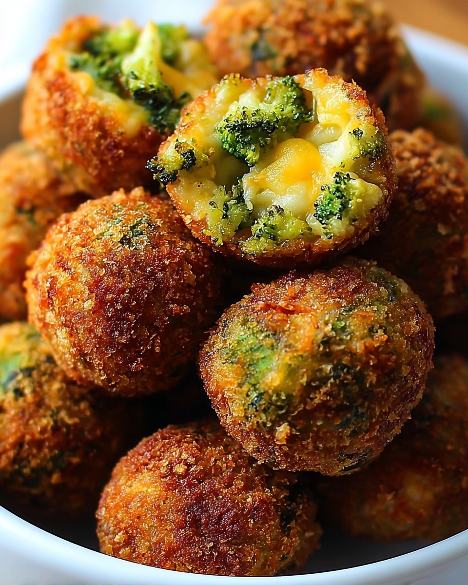 Broccoli Cheese Balls: Delicious and Easy Healthy Snack Recipe - Recipe Image
