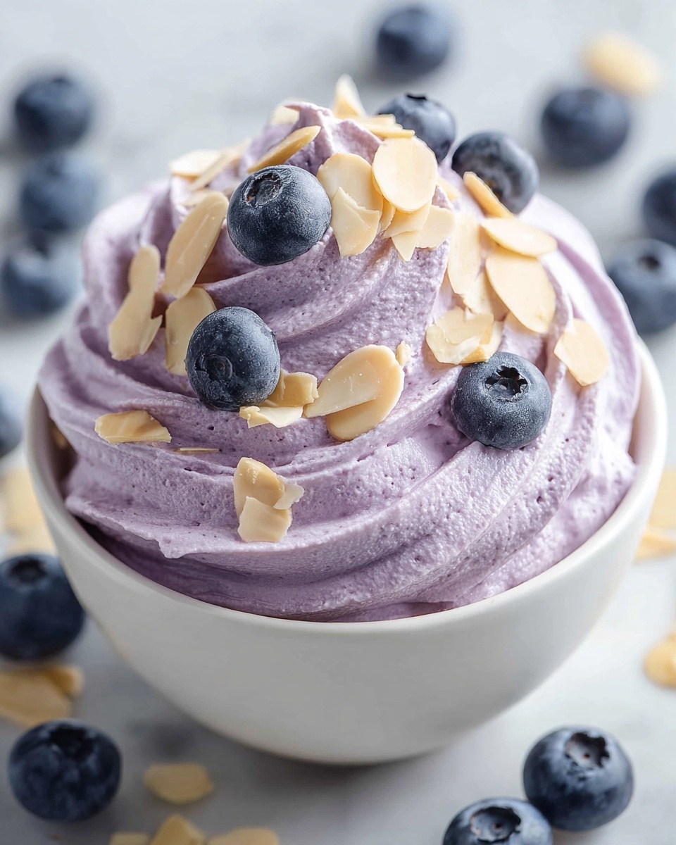 Blueberry Fluff Salad Recipe - Recipe Image