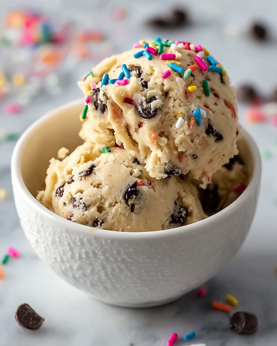 Greek Yogurt Cookie Dough Recipe - Recipe Image