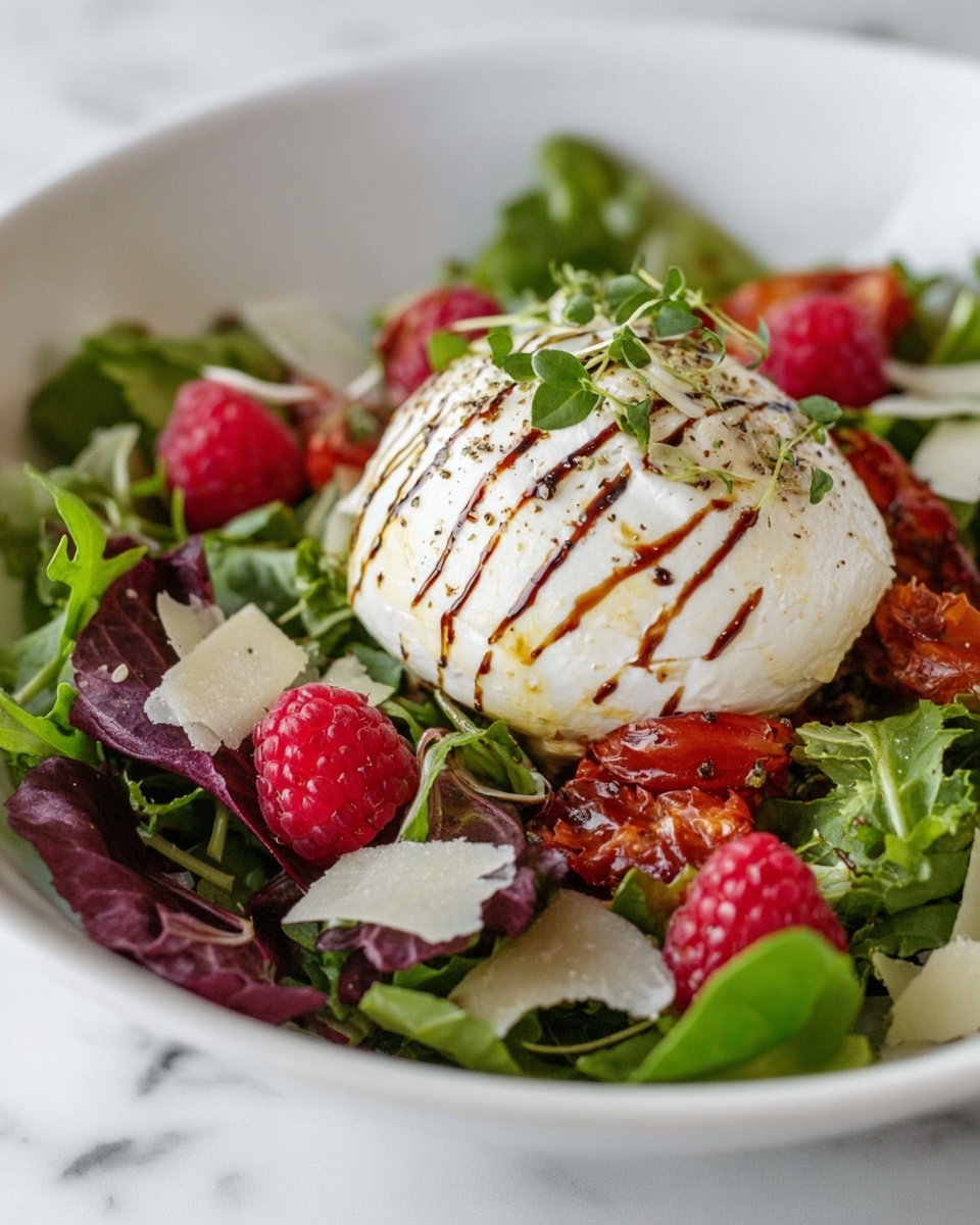 Raspberry Balsamic Glaze Recipe - Recipe Image