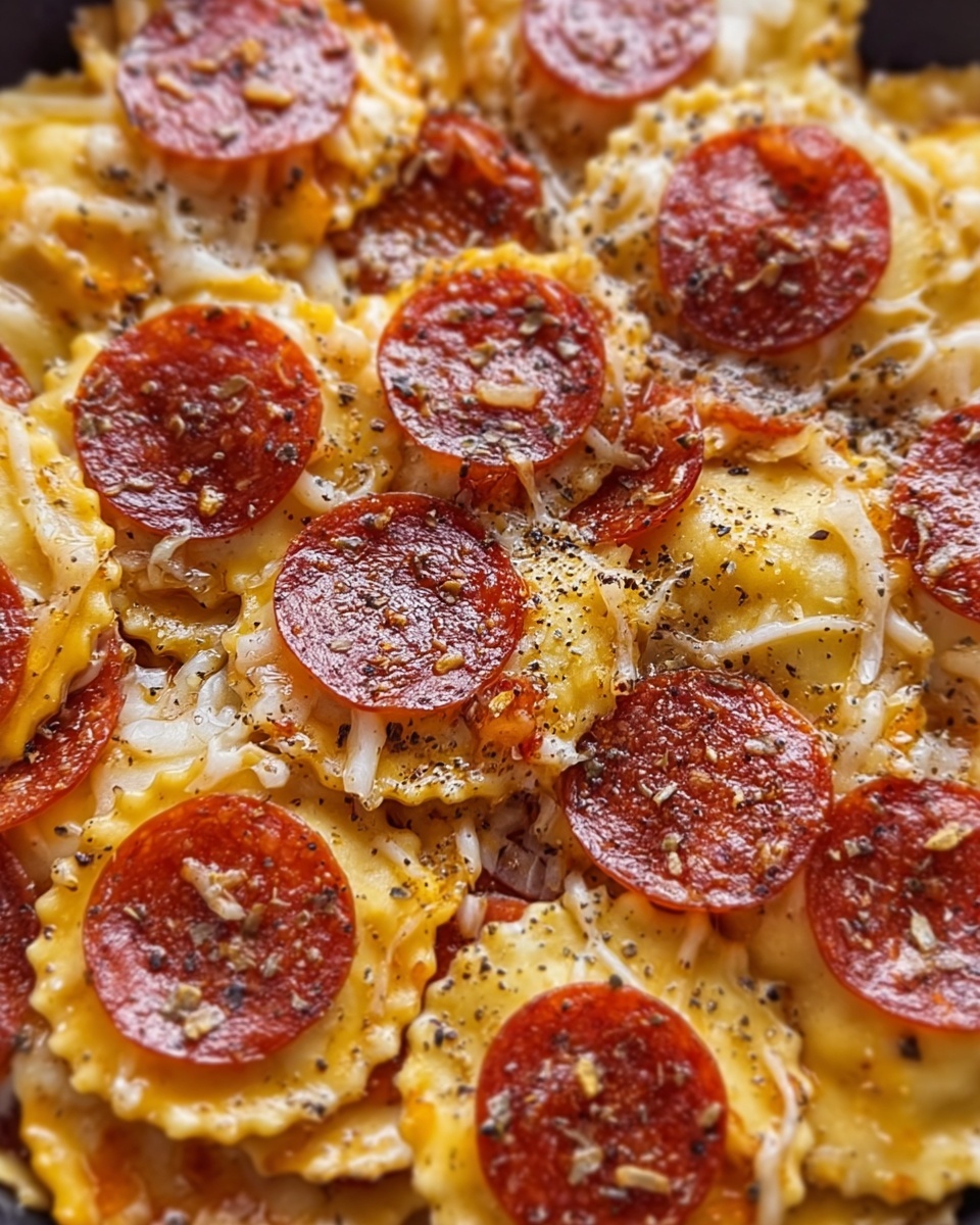 Pepperoni and Cheese Crisps Recipe - Recipe Image