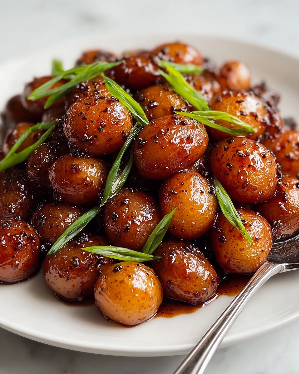 Honey Mustard Potatoes Recipe - Recipe Image