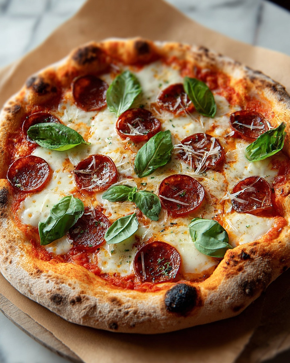 Authentic Italian Pizza Recipe - Recipe Image