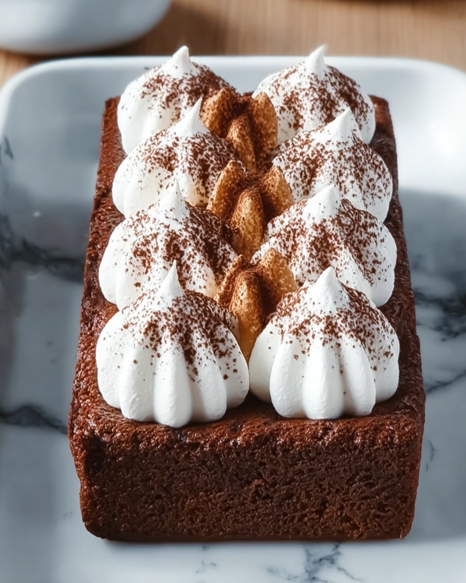 Mouthwatering S'Mores Loaf Cake for Cozy Family Moments Recipe - Recipe Image